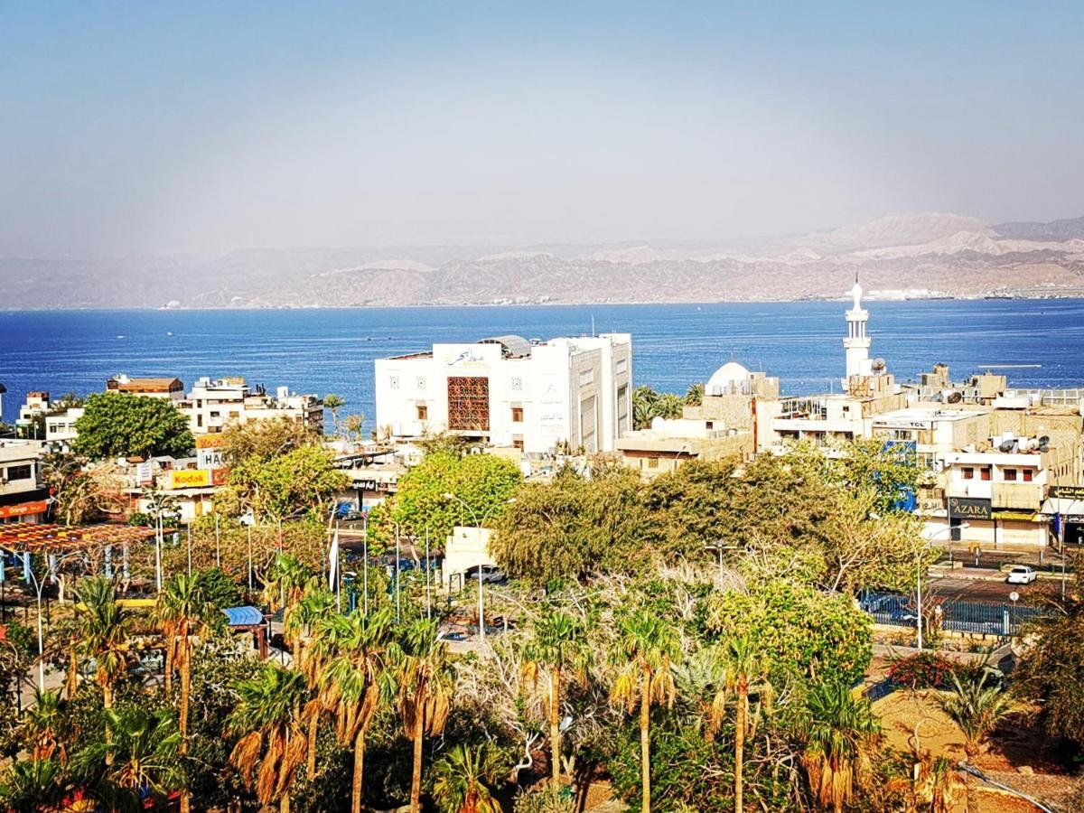 City Stars Hotel Apartemens Aqaba Exteriör bild