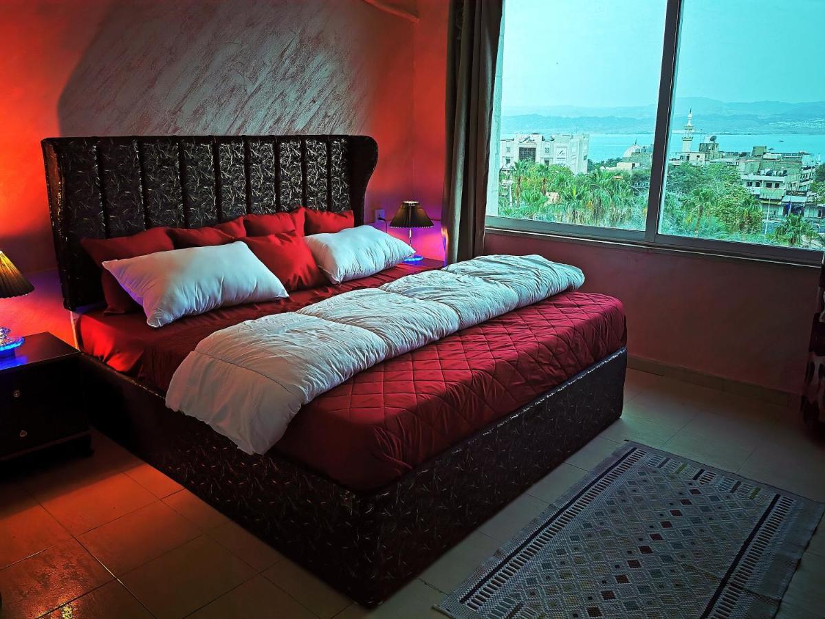 City Stars Hotel Apartemens Aqaba Exteriör bild